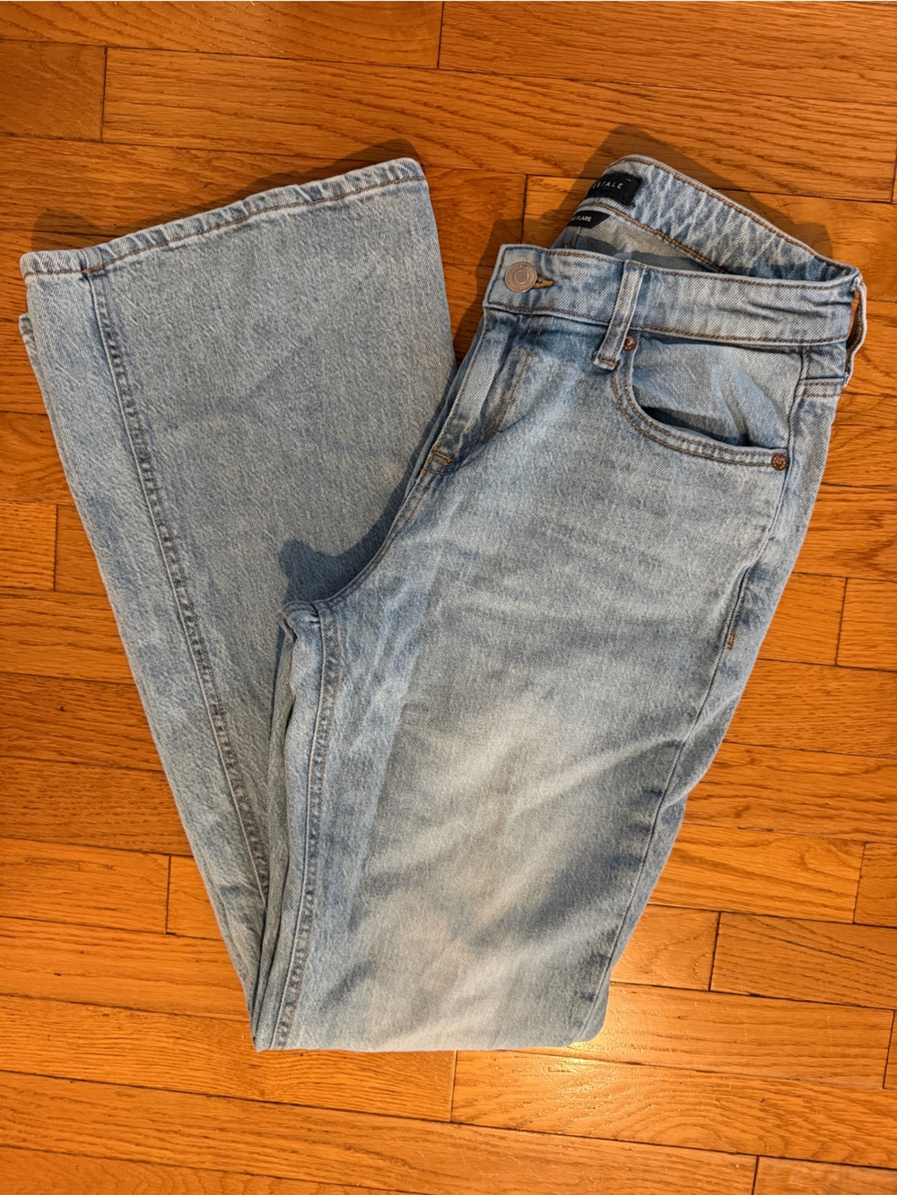 Aeropostale AERO - Women's Mid Rise Flare - Denim Jeans - Size 8 - NWOT